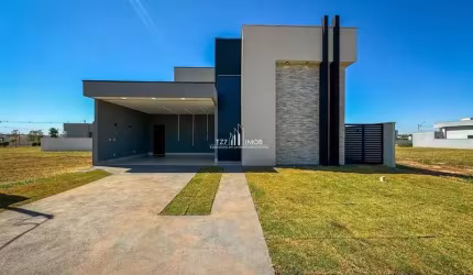 Casa térrea com 3 suítes plenas sendo 1 master