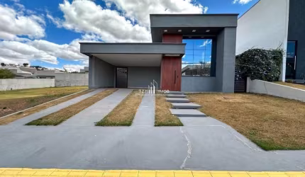 Casa térrea  3 suítes plenas, localizada no Condomínio Terras Alpha 1