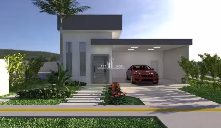 Casa térrea com 3 suítes no Condomínio Terras Alpha 2
