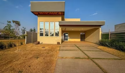 Casa térrea com 4 suítes plenas, no Terras Alpha 1.