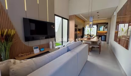 Casa Térrea 3 Suítes com 136,22 m² - Financiamento próprio