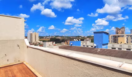 Versátil cobertura para venda com 2 quartos, 103m²