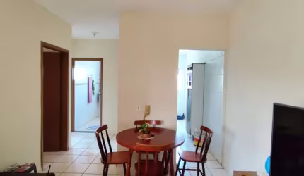 Versátil apartamento tipo para venda com 1 quarto, 49m²