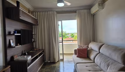 Espetacular apartamento tipo para venda com 1 quarto, sendo 1 suíte, 55m²