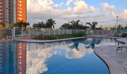 Confortável apartamento tipo para venda com 3 quartos, sendo 3 suítes, 101m²