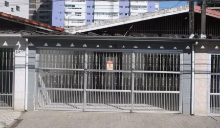 Casa para Locação em Praia Grande, Guilhermina, 3 dormitórios, 2 suítes, 3 banheiros, 3 vagas