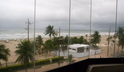 Apartamento para Locação em Praia Grande, Tupi, 4 dormitórios, 3 suítes, 1 banheiro, 2 vagas