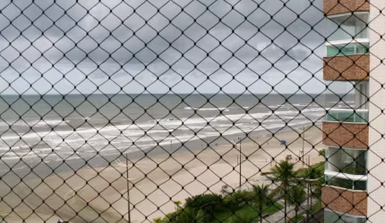 Apartamento para Locação em Praia Grande, Vila caiçara, 2 dormitórios, 1 suíte, 2 banheiros, 1 vaga