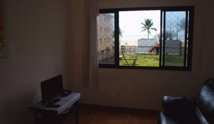 Apartamento para Locação em Praia Grande, Guilhermina, 1 dormitório, 1 banheiro, 1 vaga
