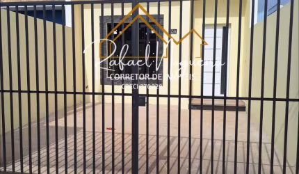 Linda Casa Nova A Venda em Tatui