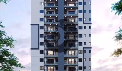 Apartamento com 2 quartos para alugar na Cidade Jardim, São Carlos , 47 m2 por R$ 2.000