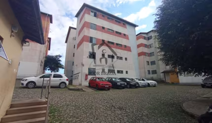Apartamento para Venda em Juiz de Fora, Barão do Retiro, 2 dormitórios, 1 banheiro, 1 vaga