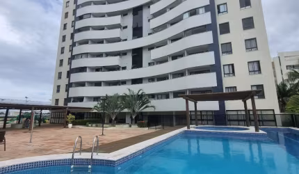 Cobertura duplex com 01 quarto em Pitangueiras - Lauro de Freitas