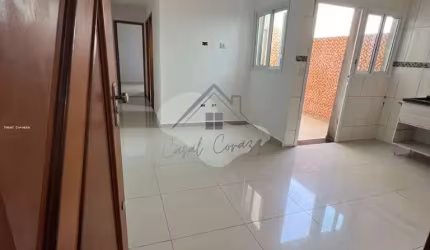 Apartamento para Venda em Santo André, Vila Curuçá, 2 dormitórios, 1 suíte, 2 banheiros, 1 vaga