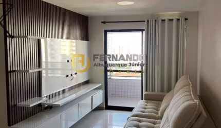 Apartamento, Stella Maris, 3 qts + DCE, MOBILIADO, Porcelanato, completo.