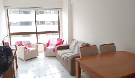 Alugo apartamento mobiliado a poucos metros do mar de candeias Jaboatão PE