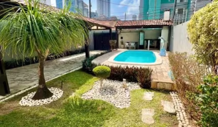 Alugo casa semi-mobiliado, com 4 quartos 2 suites em Piedade Jaboatão PE