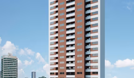 Vendo apartamento em lançamento com 52 metros quadrados totalmente nascente candeias Jaboatão PE
