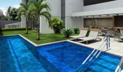 apartamento para alugar com vista para o mar em candeias