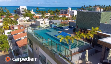 VENDO FLAT NO CONDOMINIO MAKANI BEACHE CAMPAS TAMANDARÉ PE