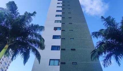 FLAT A VENDA COM 28M2 COM MOBILIA EM BOA VIAGEM RECIFE PE