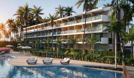 BEACH CLASS WAVE - STUDIO TERREO COM GARDEN