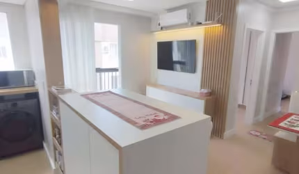 Apartamento 100% Mobiliado