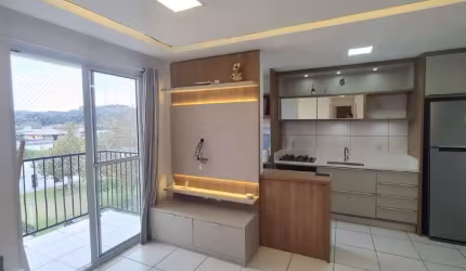 Apartamento para aluguel, 2 quartos, 1 vaga, Vargem do Bom Jesus - Florianópolis/SC