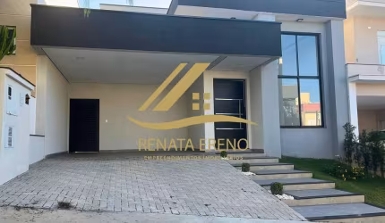 Linda Casa Térrea Moderna com 3 Suítes no Condomínio Ibit Reserva