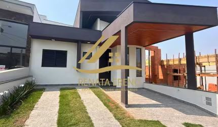 Casa Térrea com 3 dormitórios e Piscina no Cond. Horto Villagio Sorocaba