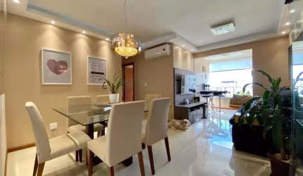 Apartamento frente 2 dormitórios suite living 2 ambientes sacada churrasqueira b