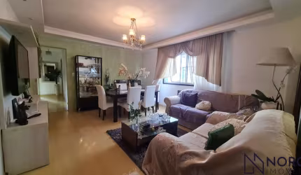 Apartamento Central de 3 Dormitórios com Suíte e Garagem - Semi Mobiliado