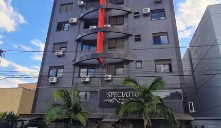 Apartamento Semi Mobiliado com 2 Dormitórios, Suíte, Churrasqueira e Garagem