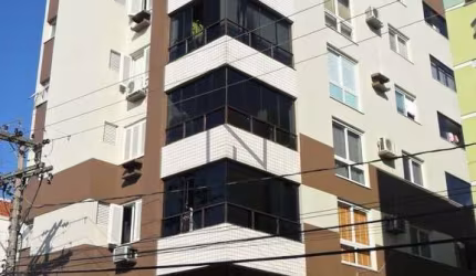Apartamento 2 quartos dependência amplo mobiliado box bairro Fátima Santa Maria