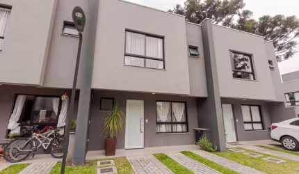 Casa para Venda em Curitiba, Santa Cândida, 3 dormitórios, 1 suíte, 2 banheiros, 2 vagas