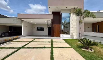 Casa com Espaço Social Integrado | condomínio Residencial Evidências  | Indaiatuba | 3 Suítes e Piscina