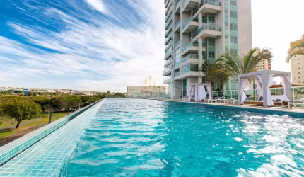 Apartamento à Venda, no Edífícil Lê Jardin em Indaiatuba/SP.