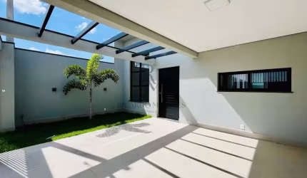 Casa à Venda Indaiatuba | 3 dorm, Conceito Aberto e Espaço Gourmet