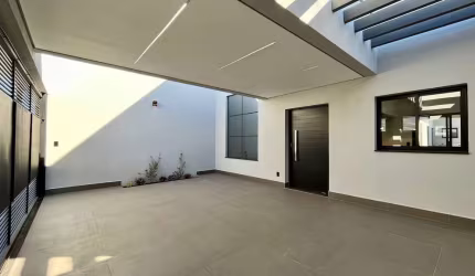 Jardim Monte Carlo: Casa com 3 Dorms (1 Suíte), Permuta e Financiamento