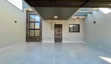 Jardim Bom Sucesso: Casa 3 Dorms, em Indaiatuba, Gourmet e Armários