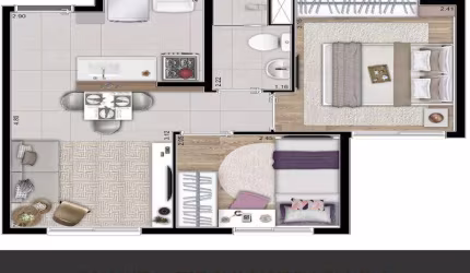 Apartamento Jardim Adutora São Paulo/SP