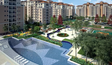 Lindo Apartamento no Smile Village em Lagoa Nova