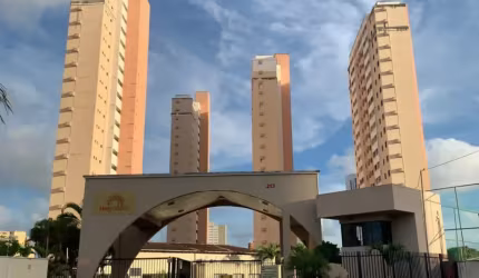 Apartamento em Ponta Negra no Sun Golden