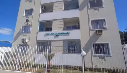 Apartamentos no centro de Tijucas com 56m² com dois dormitórios á venda