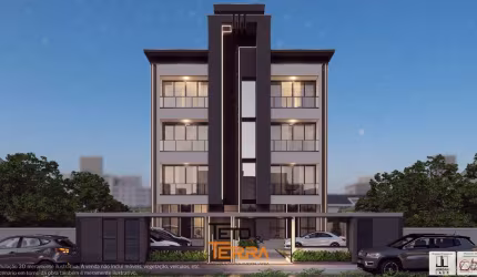 Apartamento no Joáia com 63m², 2 dormitórios, 1 suíte, sacada com churrasqueira