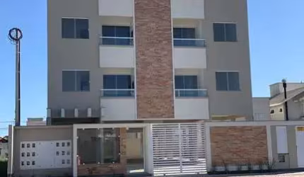 Apartamento á venda no Areias - Tijucas com 60m², 2 dormitórios, 1 suíte, sacada