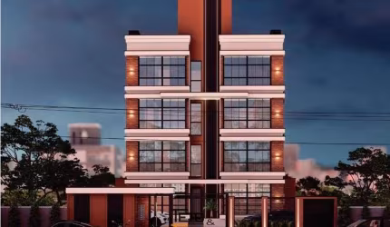 Apartamentos no Universitários com 63m², com 2 dormitórios, com churrasqueira