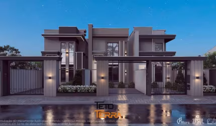 Casa á venda no bairro Joáia em Tijucas com 68m² possuindo 2 dormitórios