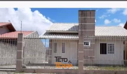 Casa á venda no bairro Universitário em Tijucas/SC, 49m²