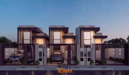 Casa á venda no Universitário com 73m², 3 dormitórios, 1suíte, 1 vaga de garagem